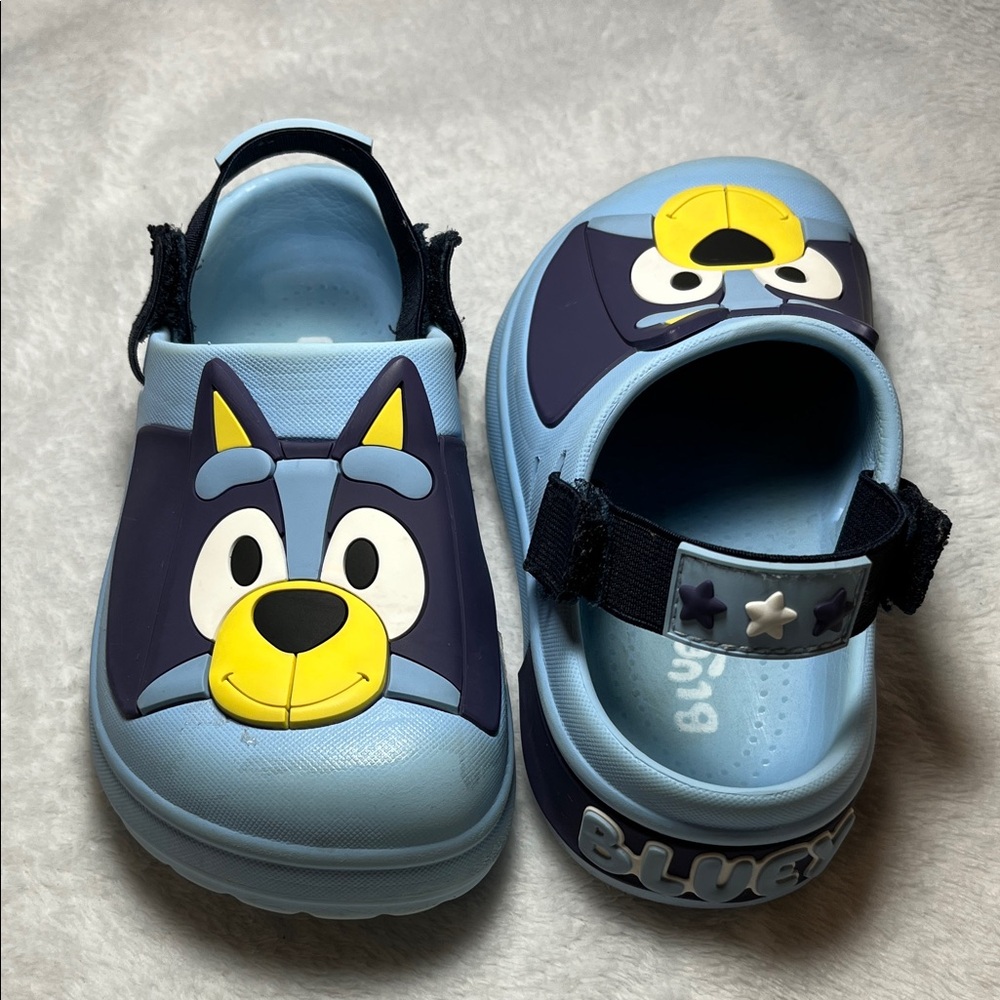 Bluey Kids Clogs - Blue